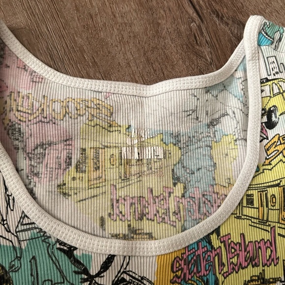 Nike EUC Colorful Graphic Tank Top - Picture 2 of 3